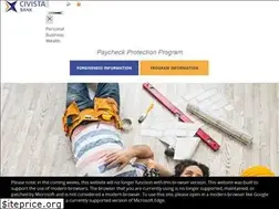 Sites similar to civistabank.com