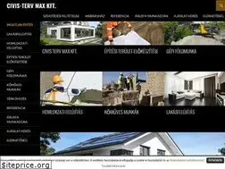 Sites similar to civistervmax.hu