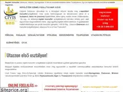 Sites similar to civistranszfer.hu