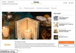 Sites similar to civita.no