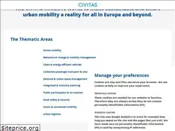 Sites similar to civitas.eu