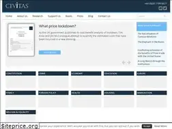 Sites similar to civitas.org.uk