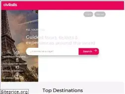 Sites similar to civitatis.com