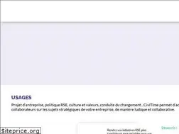 Sites similar to civitime.com