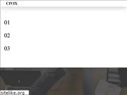 Sites similar to civix.be