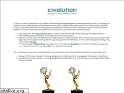 Sites similar to civolution.com