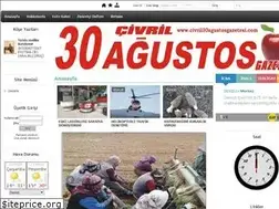 Sites similar to civril30agustosgazetesi.com
