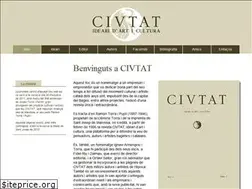 Sites similar to civtat.cat