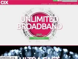 Sites similar to cix.uk