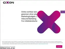 Sites similar to cixon.de
