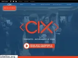 Sites similar to cixsummit.com