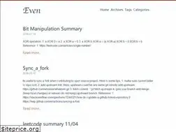 Sites similar to cixuuz.github.io