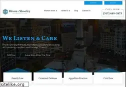 Sites similar to ciyoudixonlaw.com
