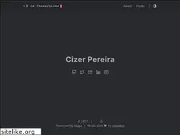Sites similar to cizer.dev