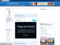 Sites similar to cizgifilmi.blogspot.com