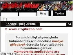 Sites similar to cizgilikitap.com