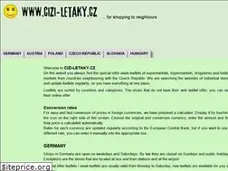 Sites similar to cizi-letaky.cz