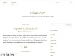 Sites similar to cizkah.com