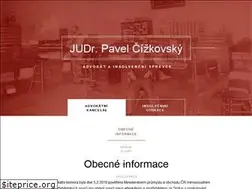 Sites similar to cizkovsky.cz