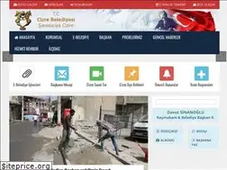 Sites similar to cizre.bel.tr