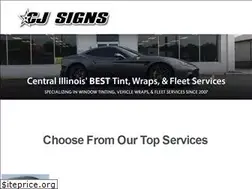 Sites similar to cj-signs.com