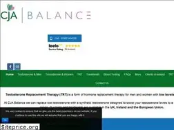 Sites similar to cja-balance.co.uk