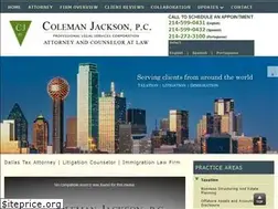 Sites similar to cjacksonlaw.com