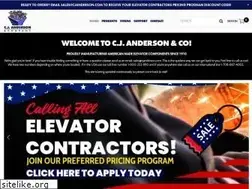 Sites similar to cjanderson.com