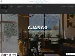 Sites similar to cjango.wordpress.com
