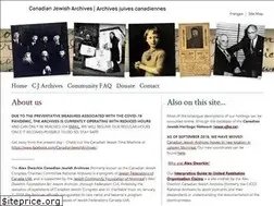 Sites similar to cjarchives.ca