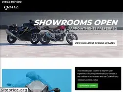 Sites similar to cjball.co.uk