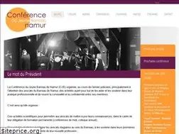 Sites similar to cjbnamur.be