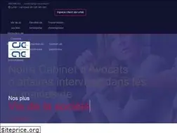 Sites similar to cjc-avocat.pro