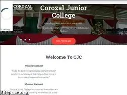 Sites similar to cjc.edu.bz