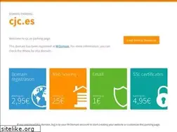 Sites similar to cjc.es