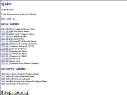 Sites similar to cjc.im