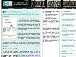 Sites similar to cjc.jeunes-chercheurs.org