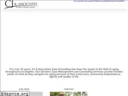 Sites similar to cjcareconsulting.com