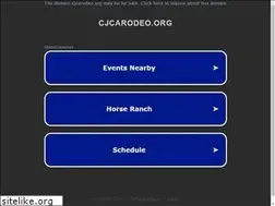 Sites similar to cjcarodeo.org