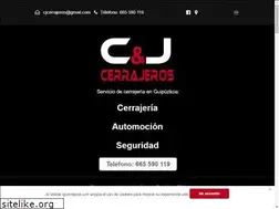 Sites similar to cjcerrajeria.com