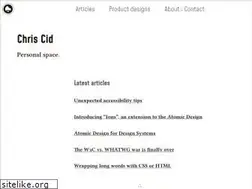 Sites similar to cjcid.com