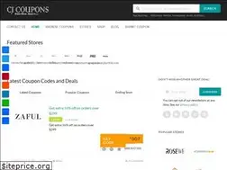 Sites similar to cjcoupons.com