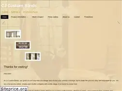 Sites similar to cjcustomblinds.com