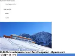 Sites similar to cjd-christophorusschulen-berchtesgaden.de