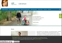 Sites similar to cjd-erfurt.de