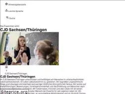Sites similar to cjd-sachsen.de