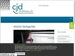 Sites similar to cjd-schule-ergotherapie.de