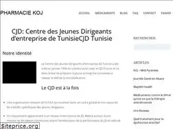 Sites similar to cjd-tunisie.org