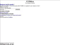 Sites similar to cjdeco.fr
