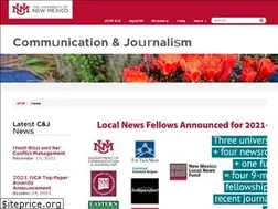 Sites similar to cjdept.unm.edu